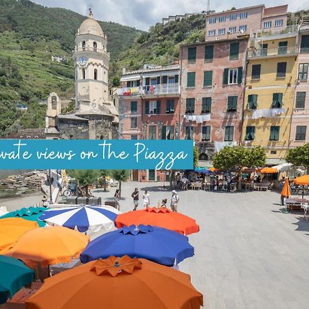 Mainetta Sea View Apartment With Ac Vernazza Exterior photo