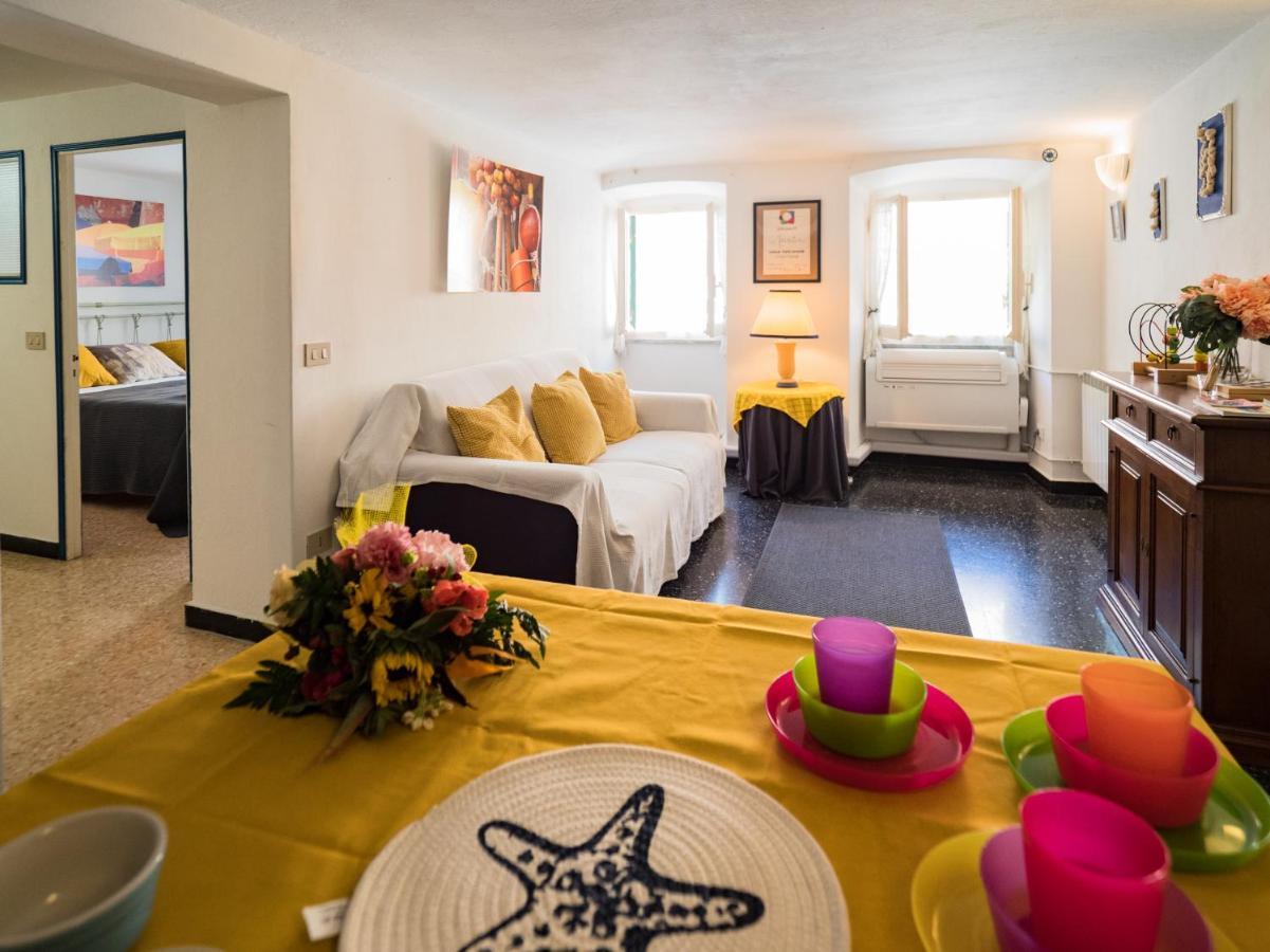 Mainetta Sea View Apartment With Ac Vernazza Exterior photo