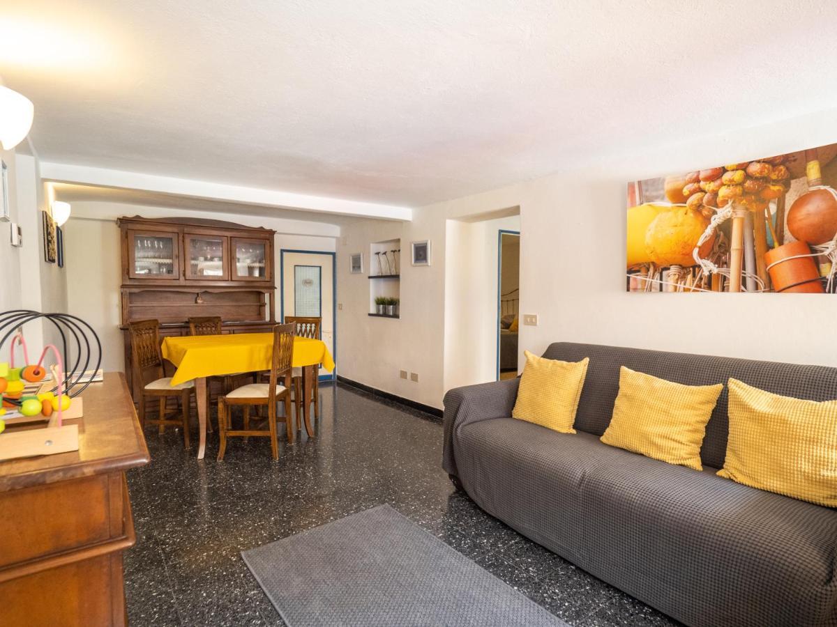 Mainetta Sea View Apartment With Ac Vernazza Exterior photo