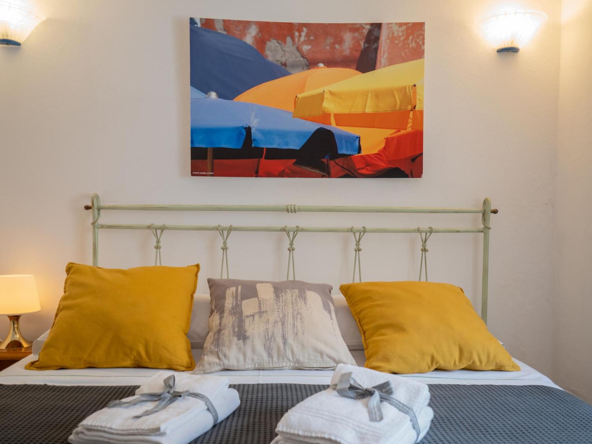 Mainetta Sea View Apartment With Ac Vernazza Exterior photo