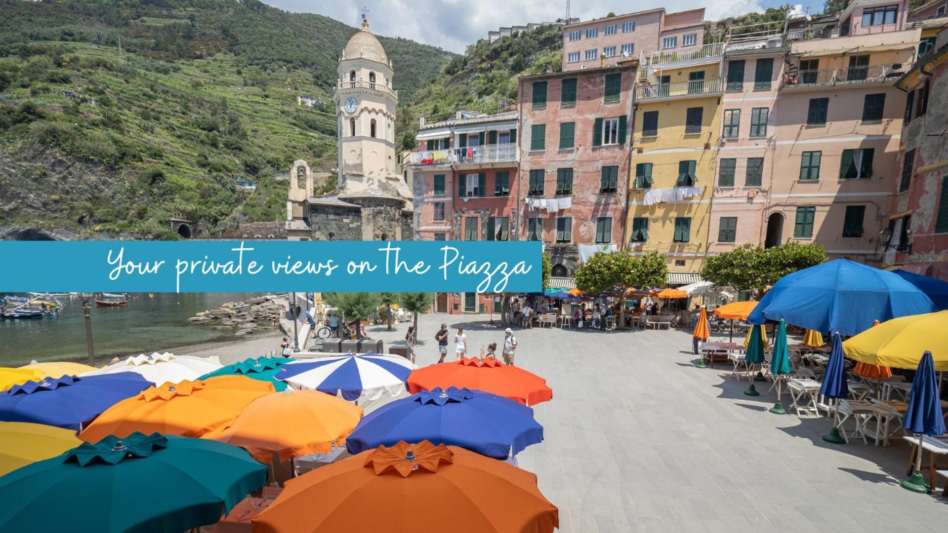 Mainetta Sea View Apartment With Ac Vernazza Exterior photo