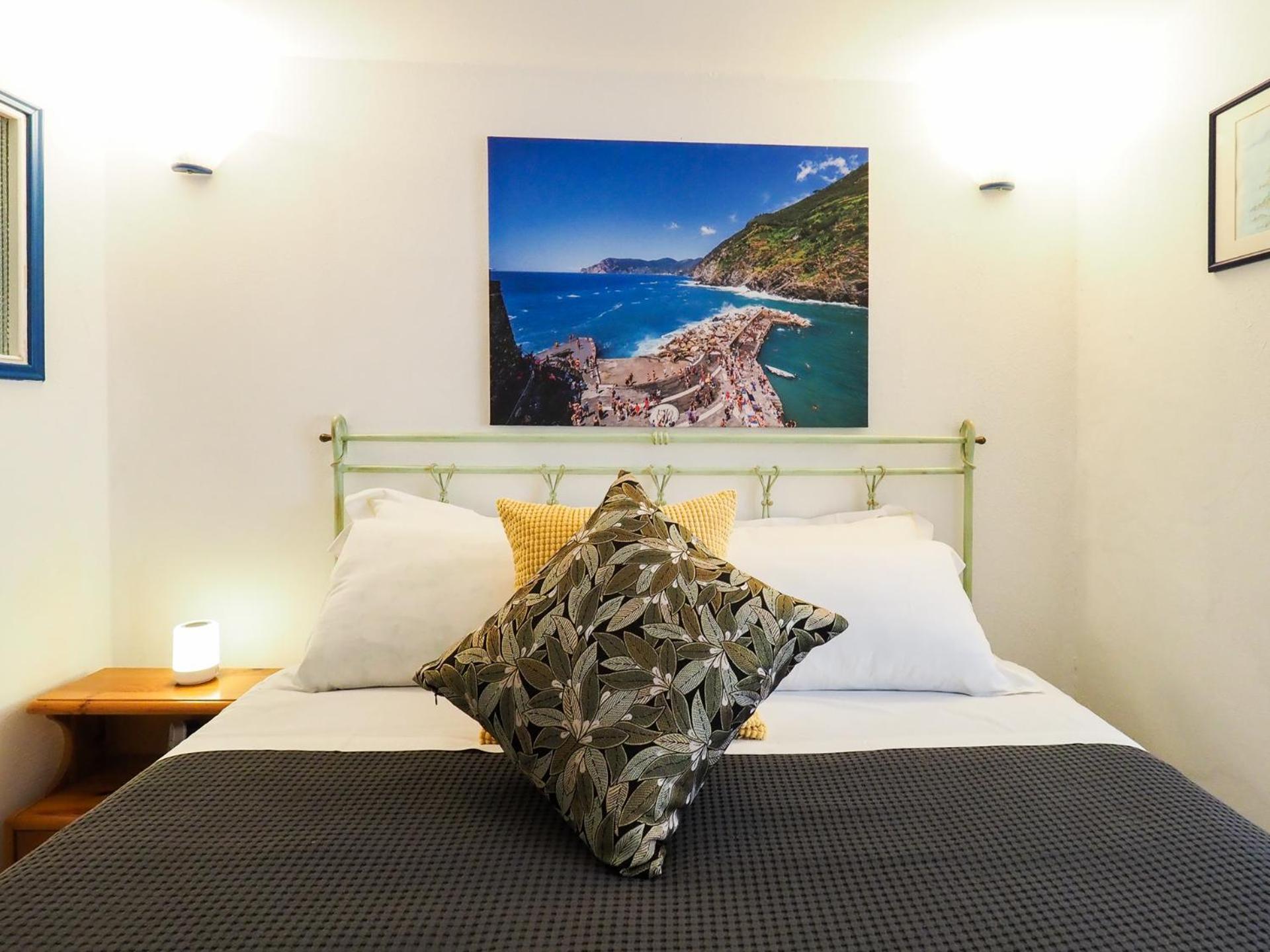 Mainetta Sea View Apartment With Ac Vernazza Exterior photo