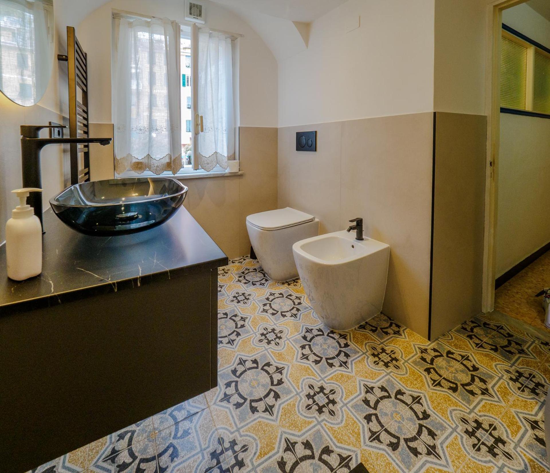 Mainetta Sea View Apartment With Ac Vernazza Exterior photo