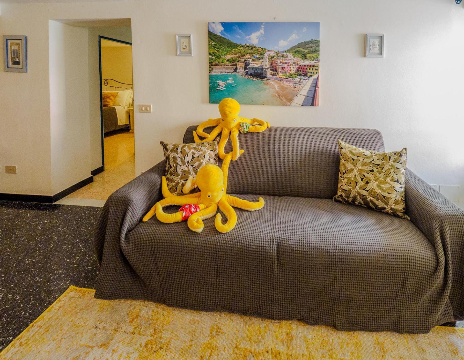 Mainetta Sea View Apartment With Ac Vernazza Exterior photo