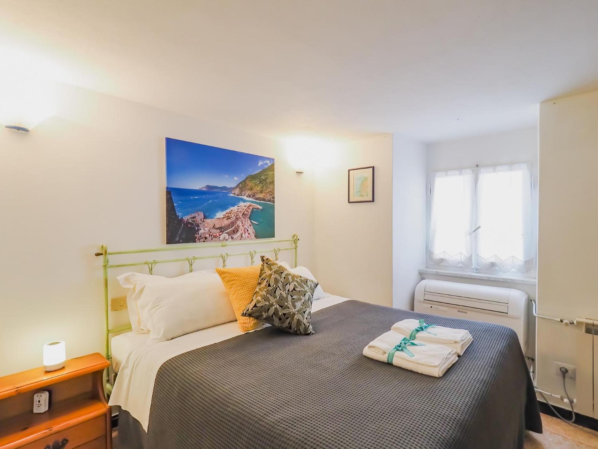 Mainetta Sea View Apartment With Ac Vernazza Exterior photo