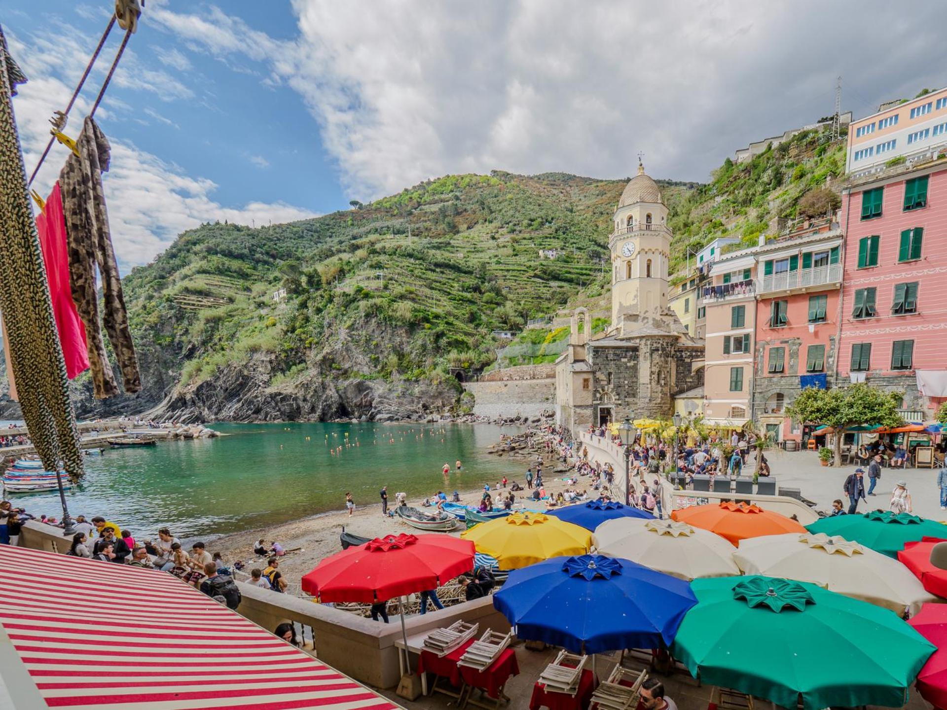 Mainetta Sea View Apartment With Ac Vernazza Exterior photo