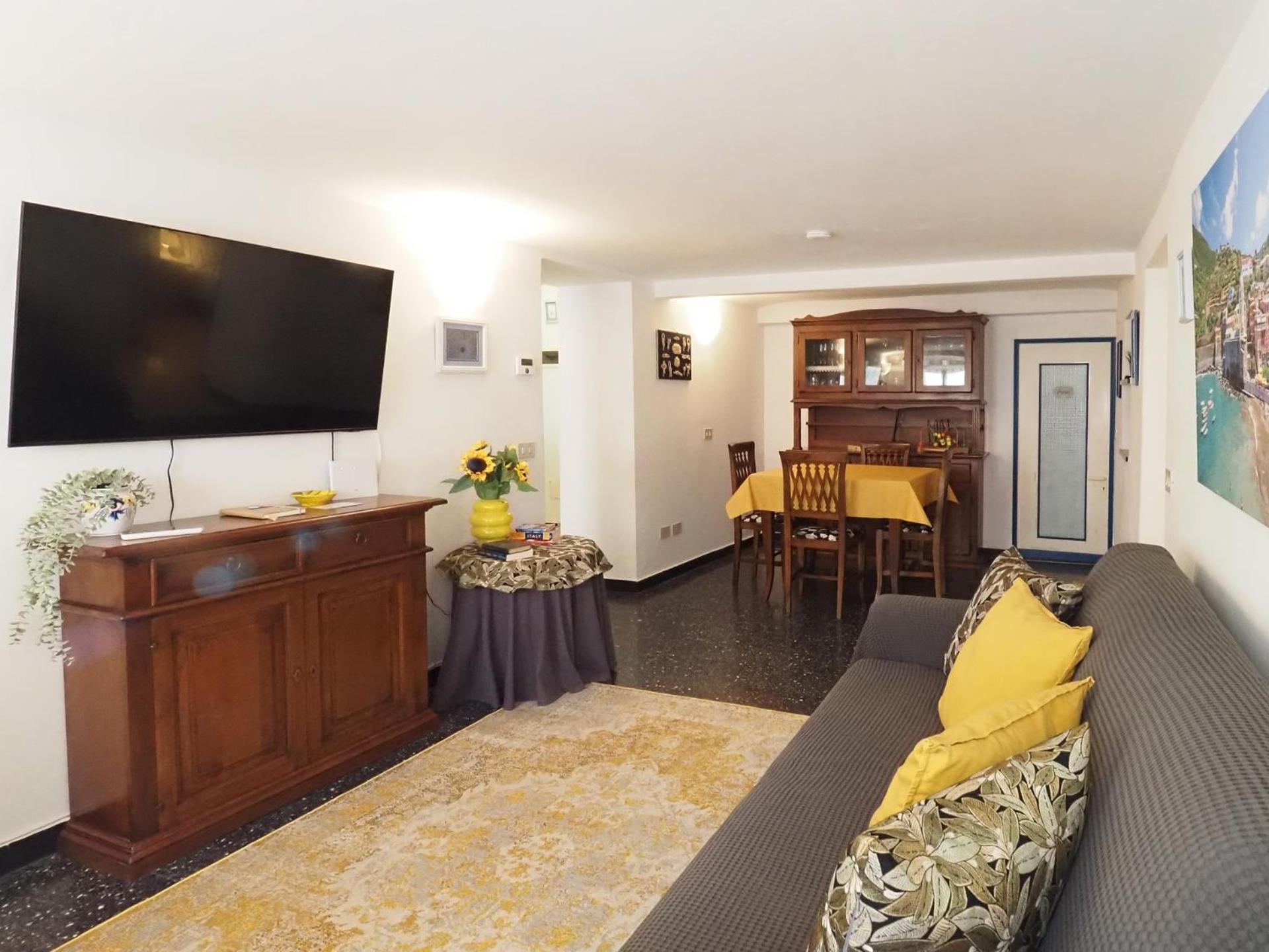 Mainetta Sea View Apartment With Ac Vernazza Exterior photo