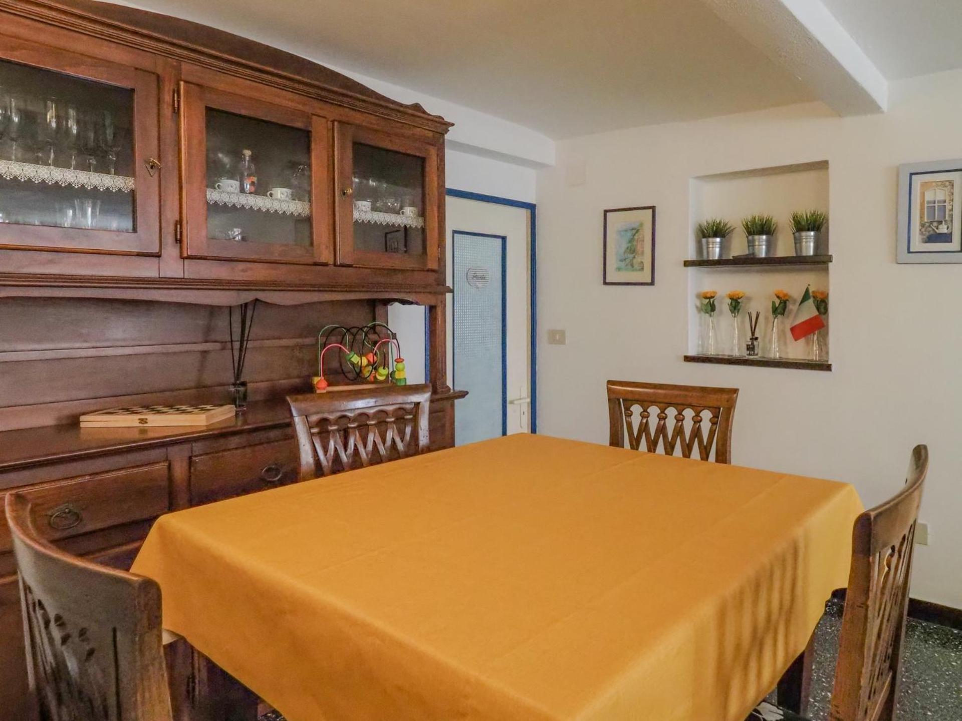 Mainetta Sea View Apartment With Ac Vernazza Exterior photo