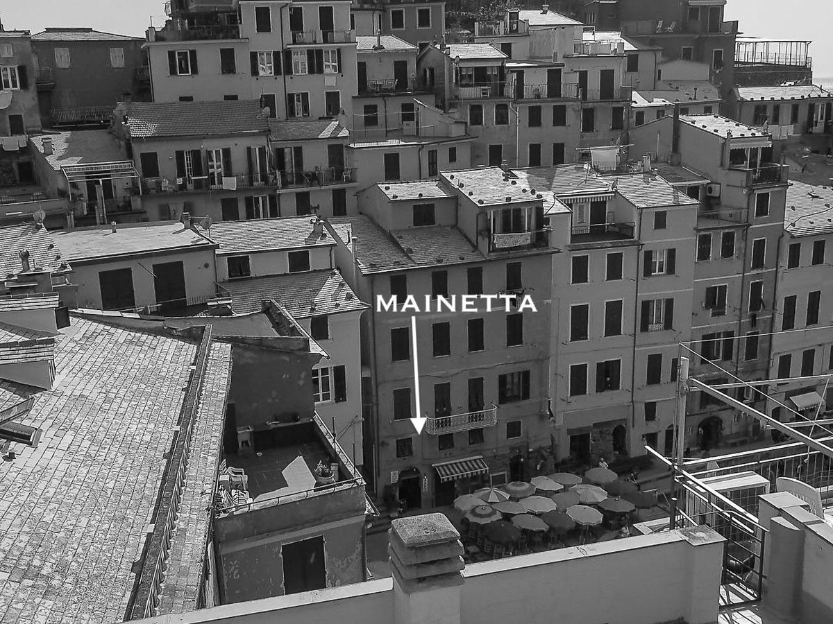 Mainetta Sea View Apartment With Ac Vernazza Exterior photo