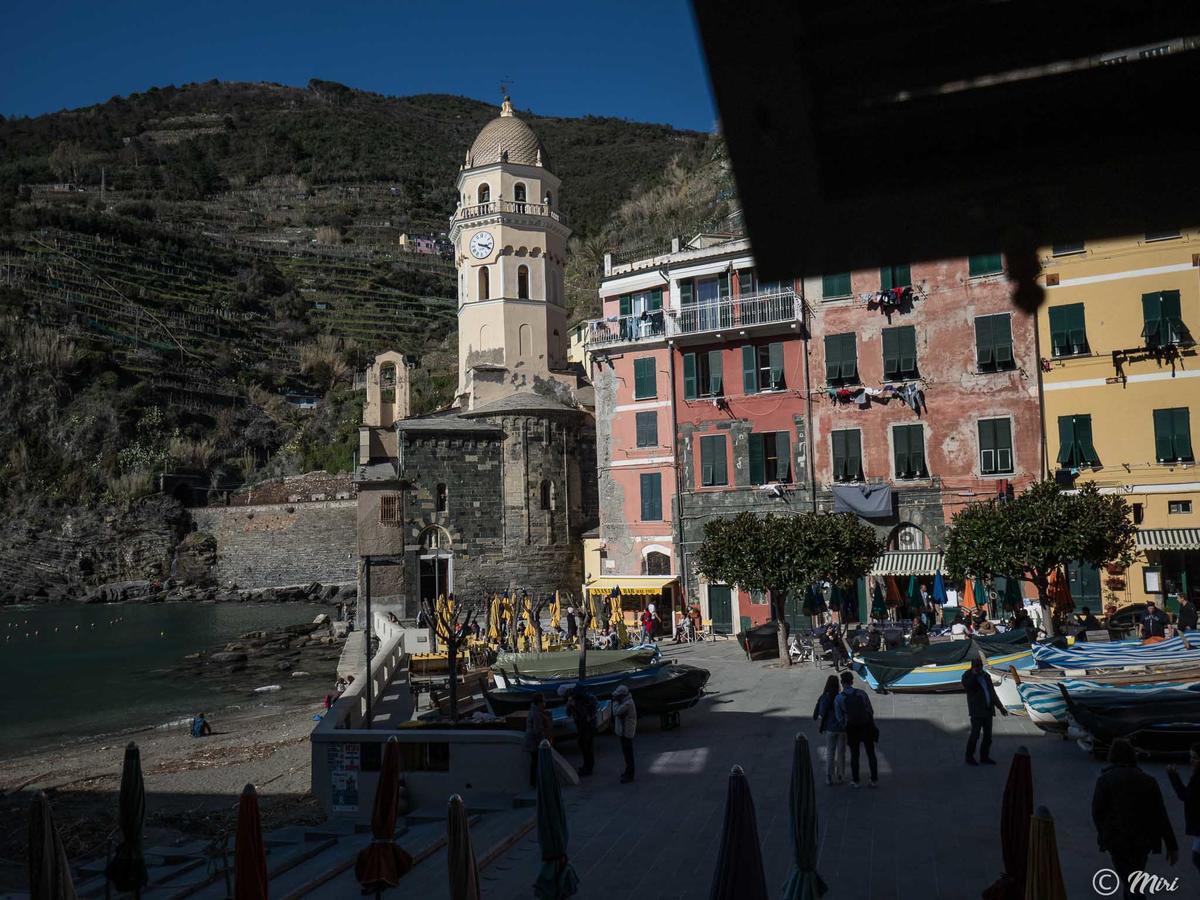 Mainetta Sea View Apartment With Ac Vernazza Exterior photo