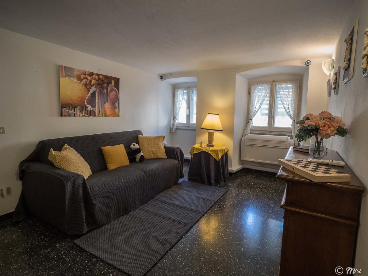Mainetta Sea View Apartment With Ac Vernazza Exterior photo