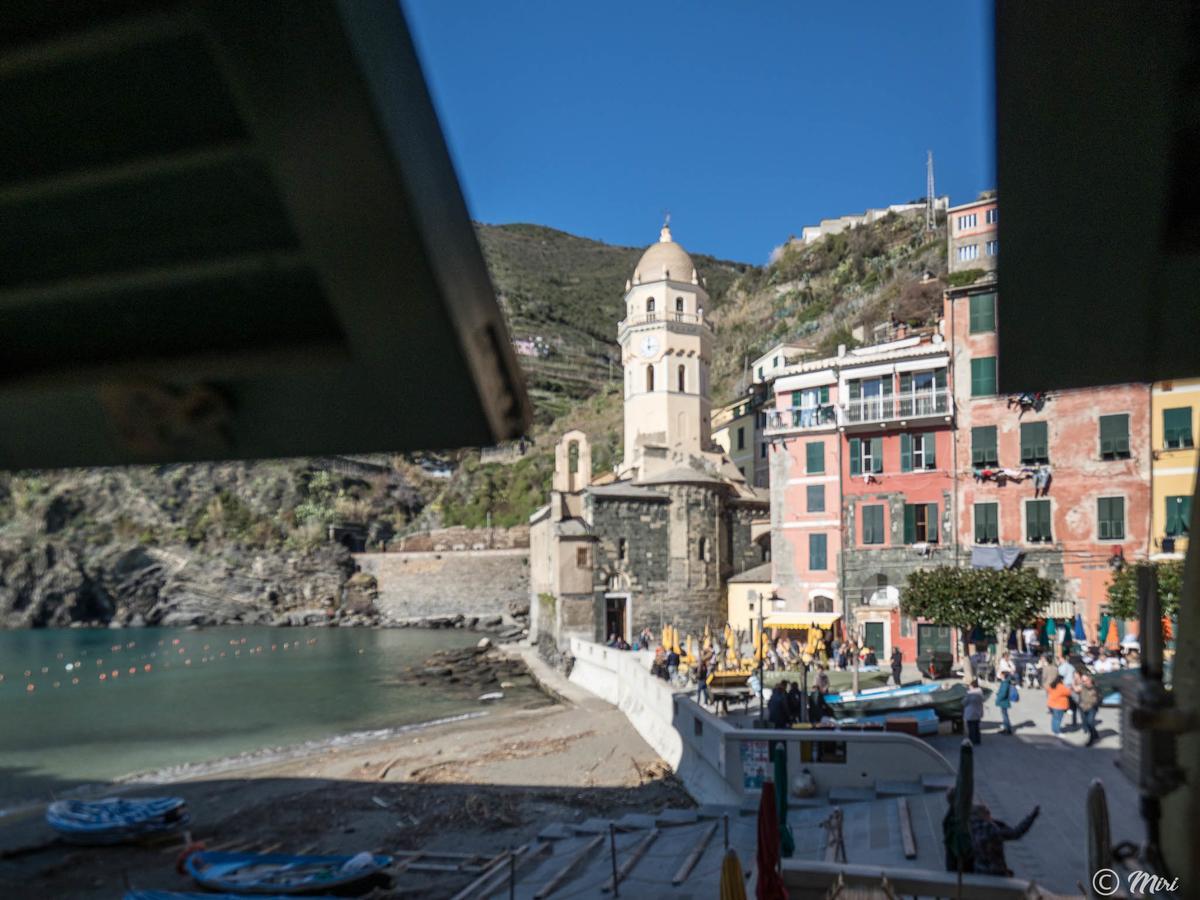 Mainetta Sea View Apartment With Ac Vernazza Exterior photo