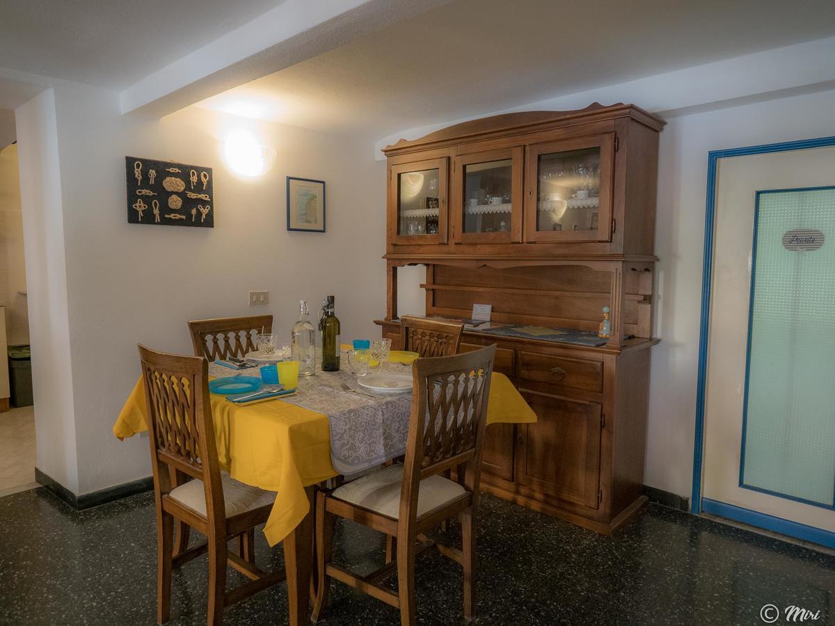 Mainetta Sea View Apartment With Ac Vernazza Exterior photo